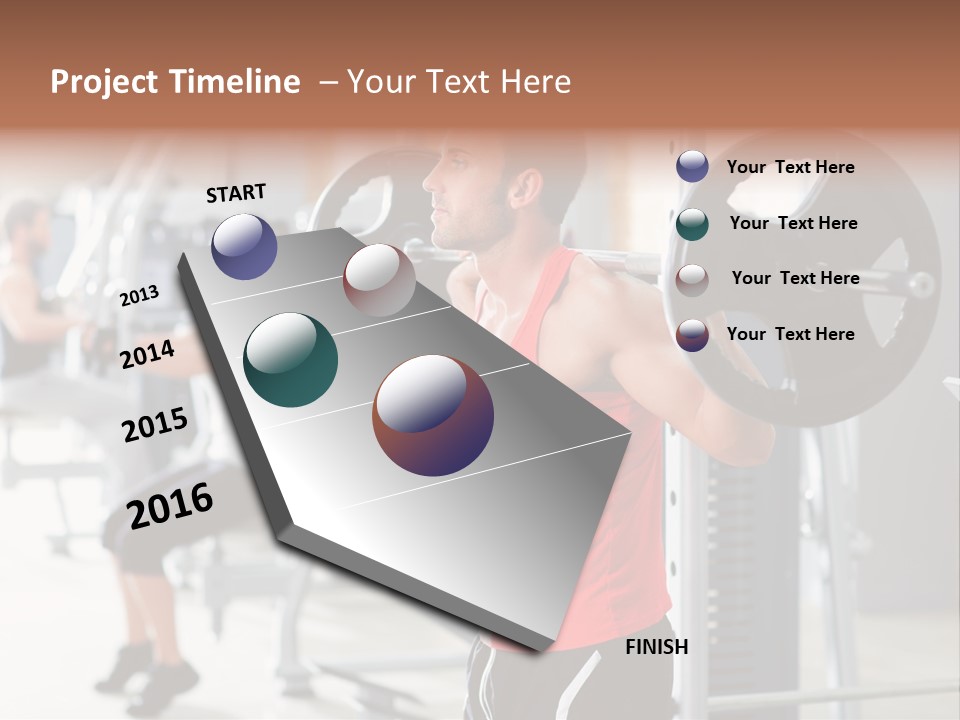 Body Latin Working PowerPoint Template