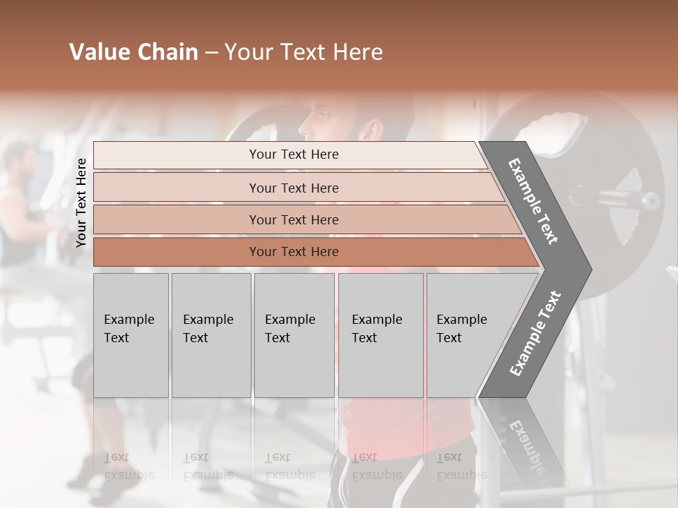 Body Latin Working PowerPoint Template