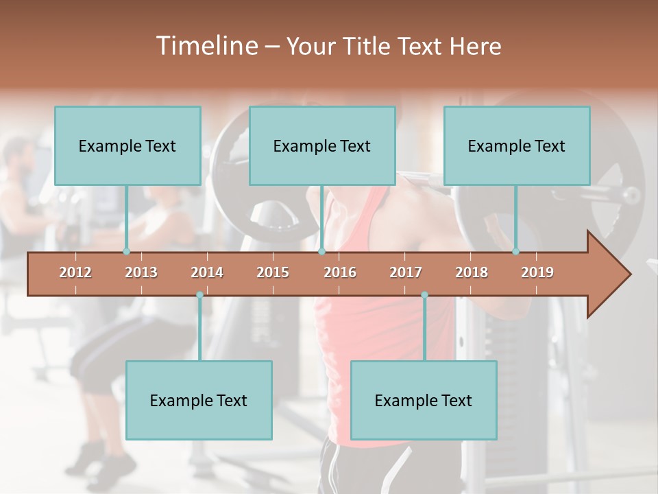 Body Latin Working PowerPoint Template