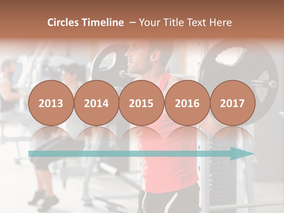 Body Latin Working PowerPoint Template