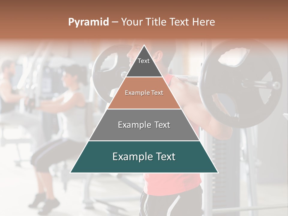 Body Latin Working PowerPoint Template