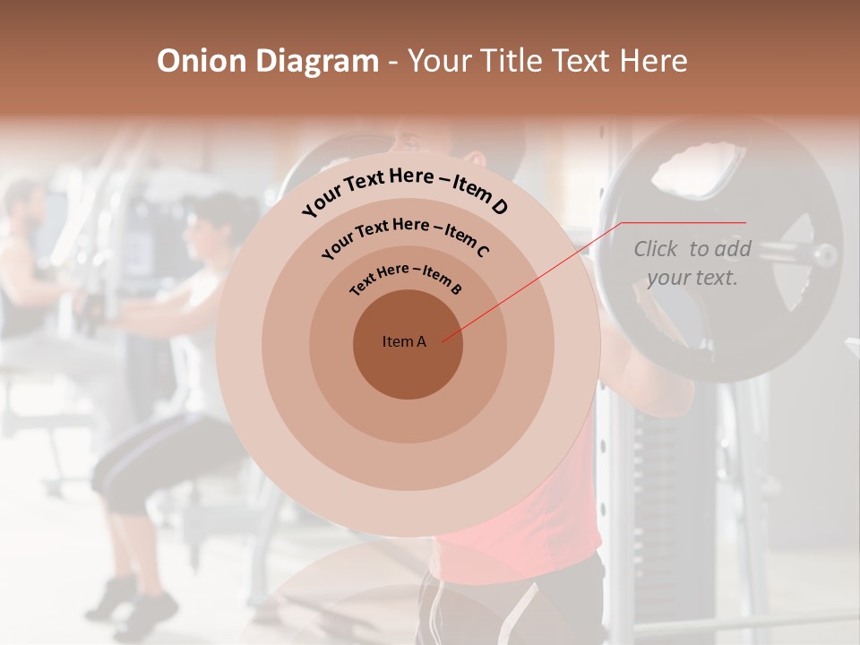 Body Latin Working PowerPoint Template