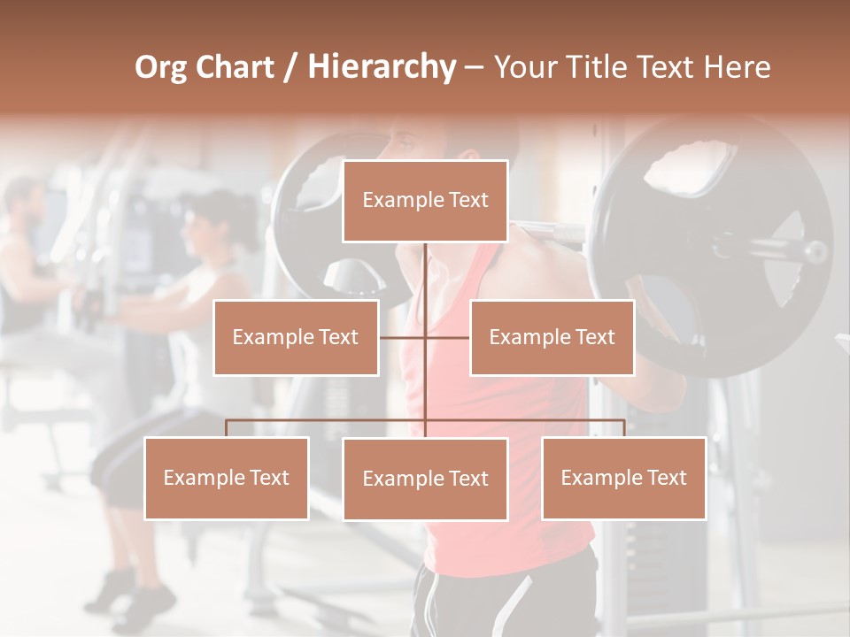 Body Latin Working PowerPoint Template