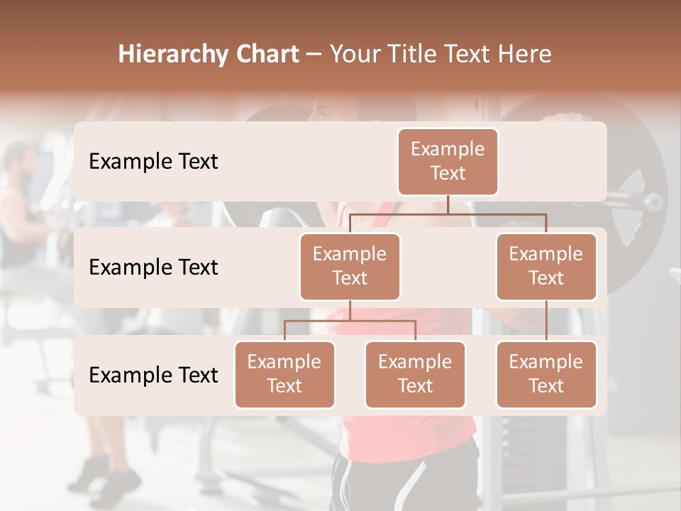 Body Latin Working PowerPoint Template