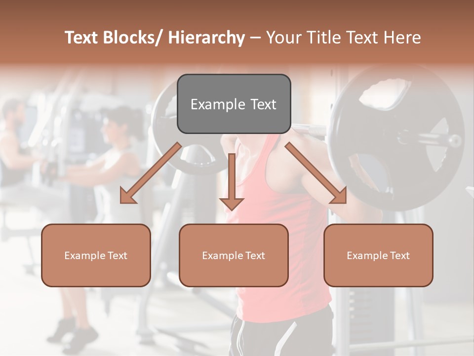 Body Latin Working PowerPoint Template