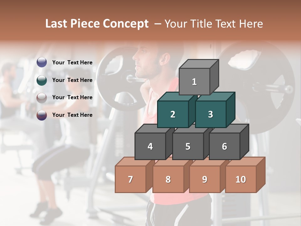 Body Latin Working PowerPoint Template