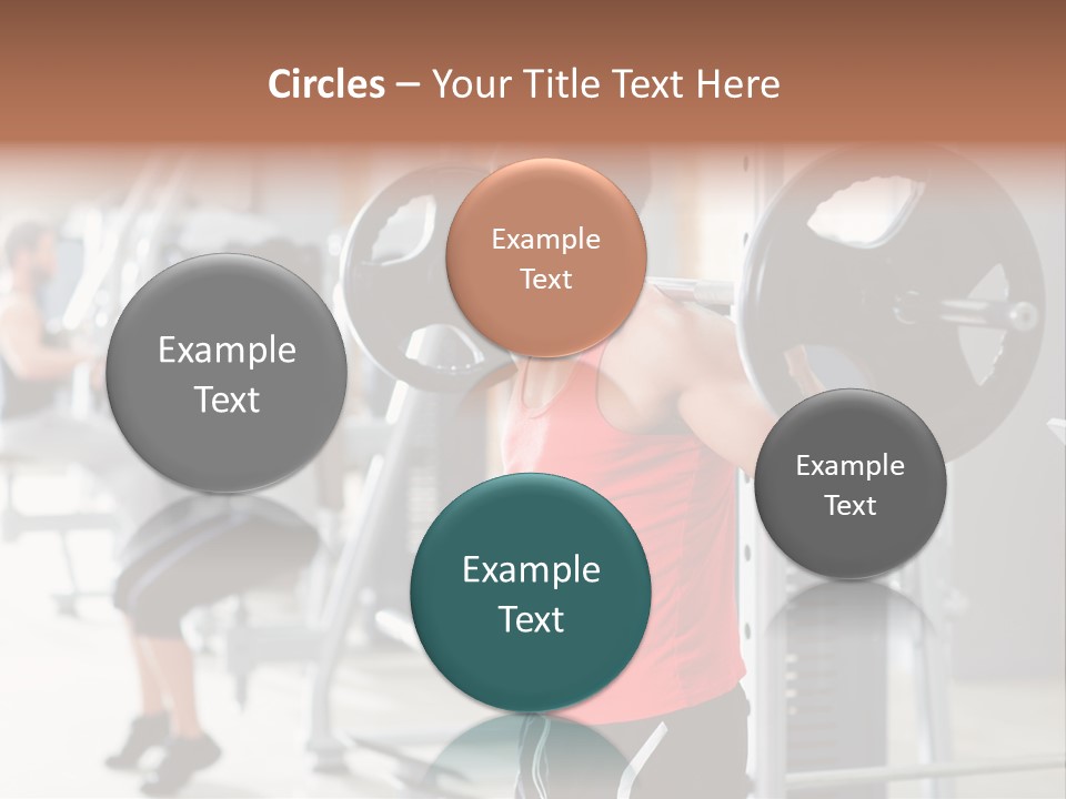 Body Latin Working PowerPoint Template