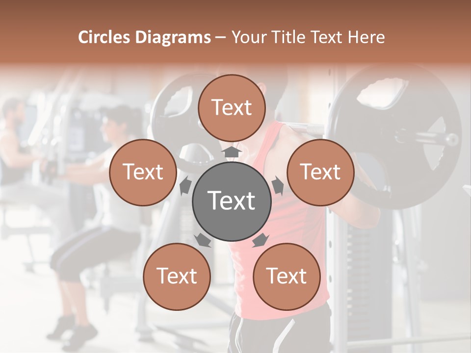 Body Latin Working PowerPoint Template