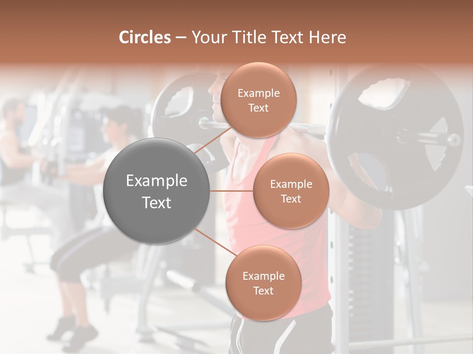 Body Latin Working PowerPoint Template