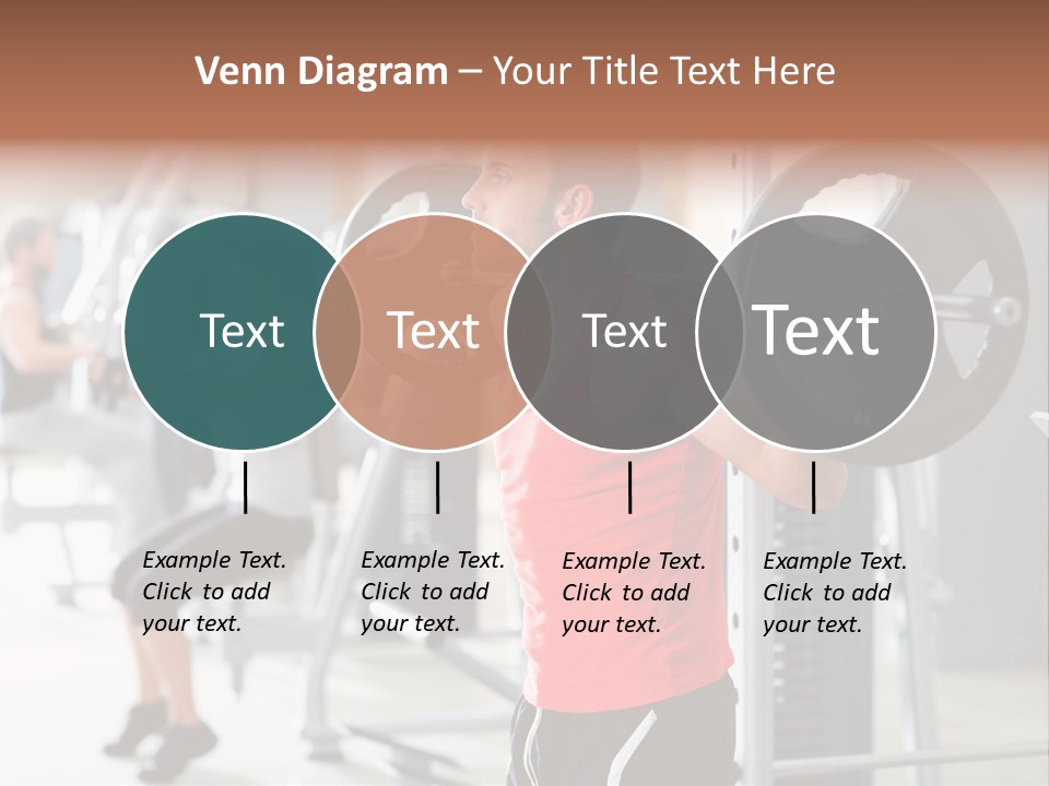 Body Latin Working PowerPoint Template