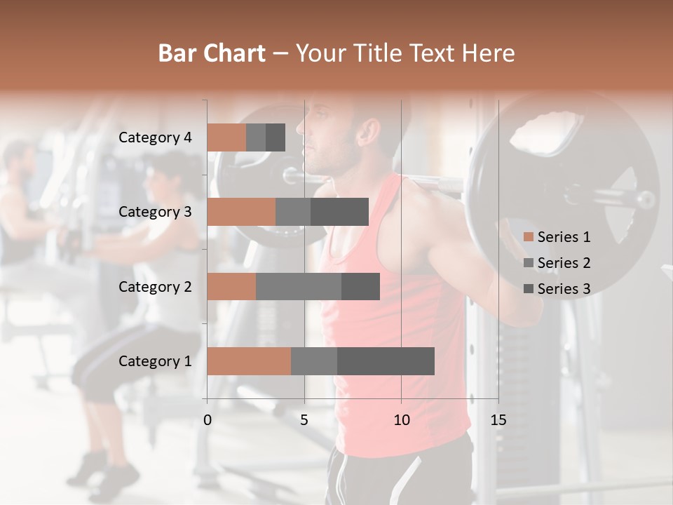 Body Latin Working PowerPoint Template
