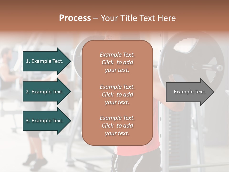 Body Latin Working PowerPoint Template