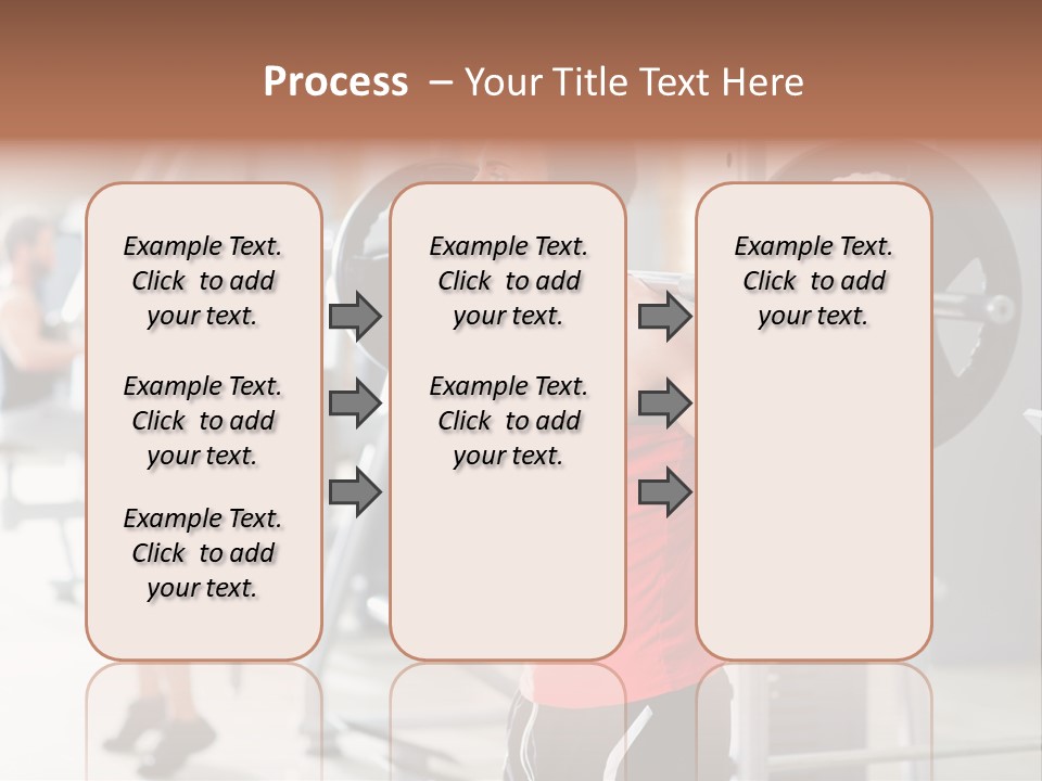 Body Latin Working PowerPoint Template