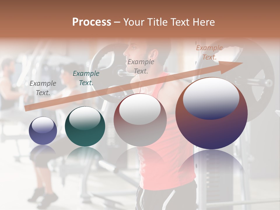 Body Latin Working PowerPoint Template