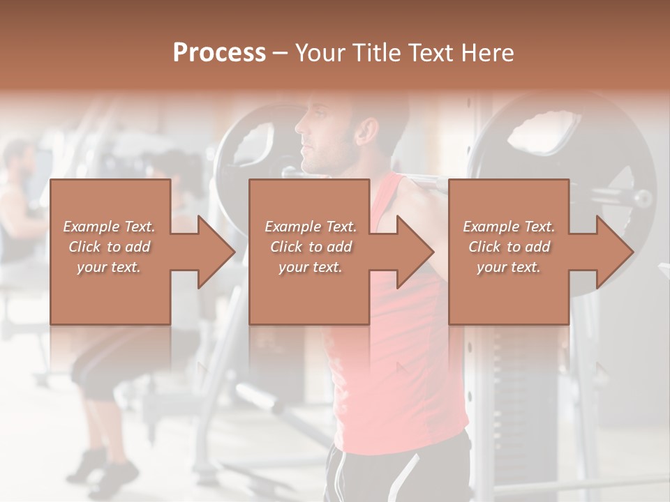 Body Latin Working PowerPoint Template