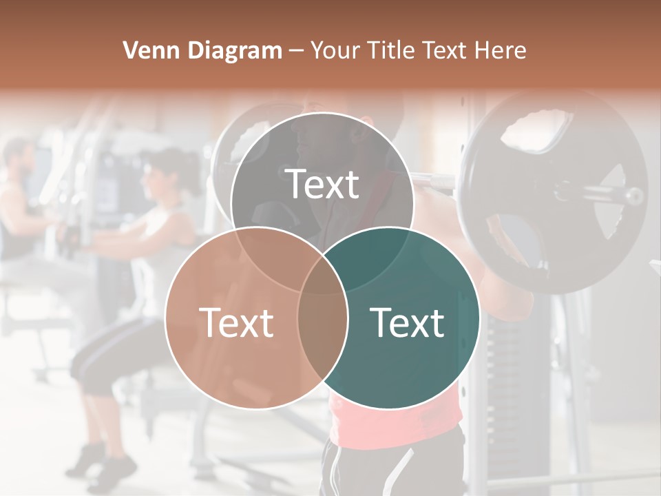 Body Latin Working PowerPoint Template