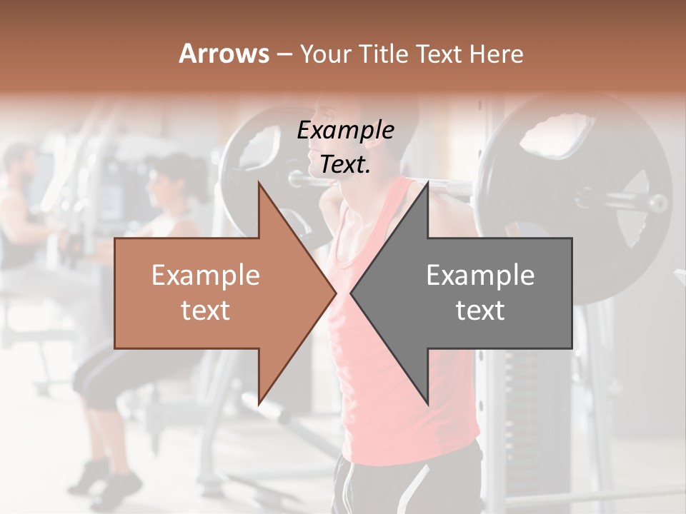 Body Latin Working PowerPoint Template