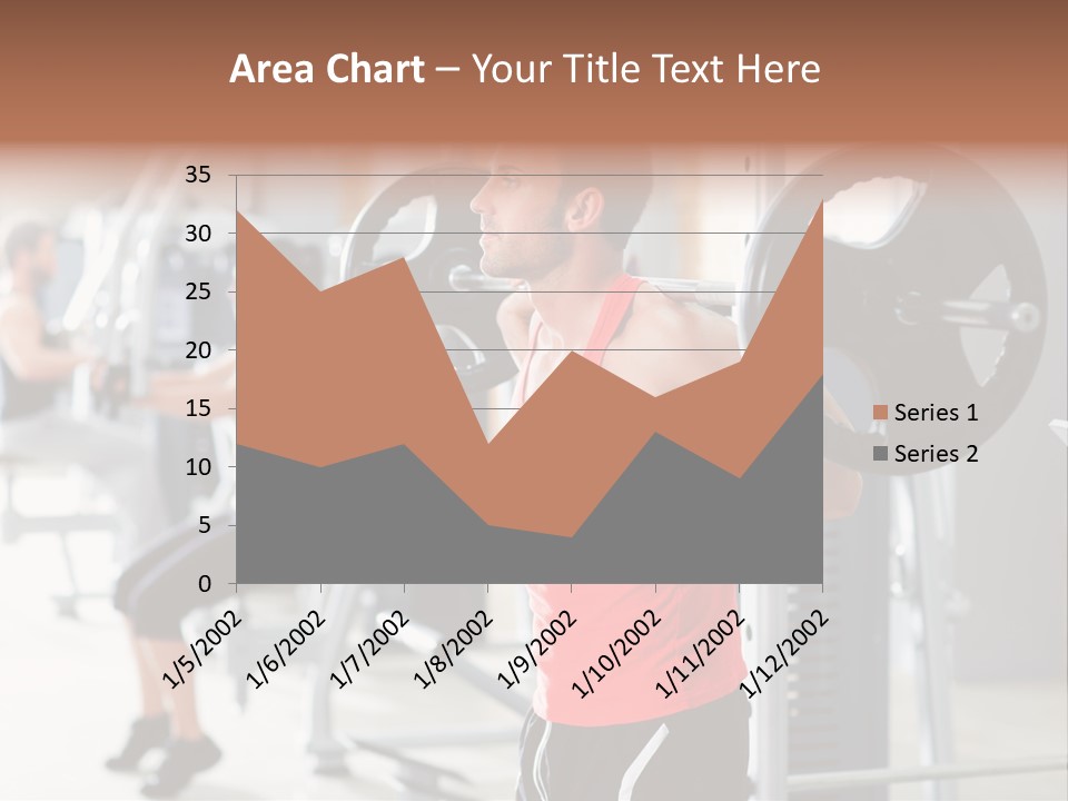 Body Latin Working PowerPoint Template
