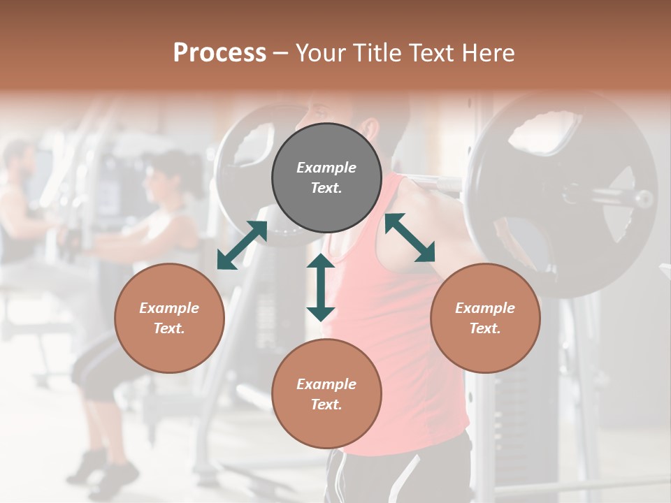 Body Latin Working PowerPoint Template