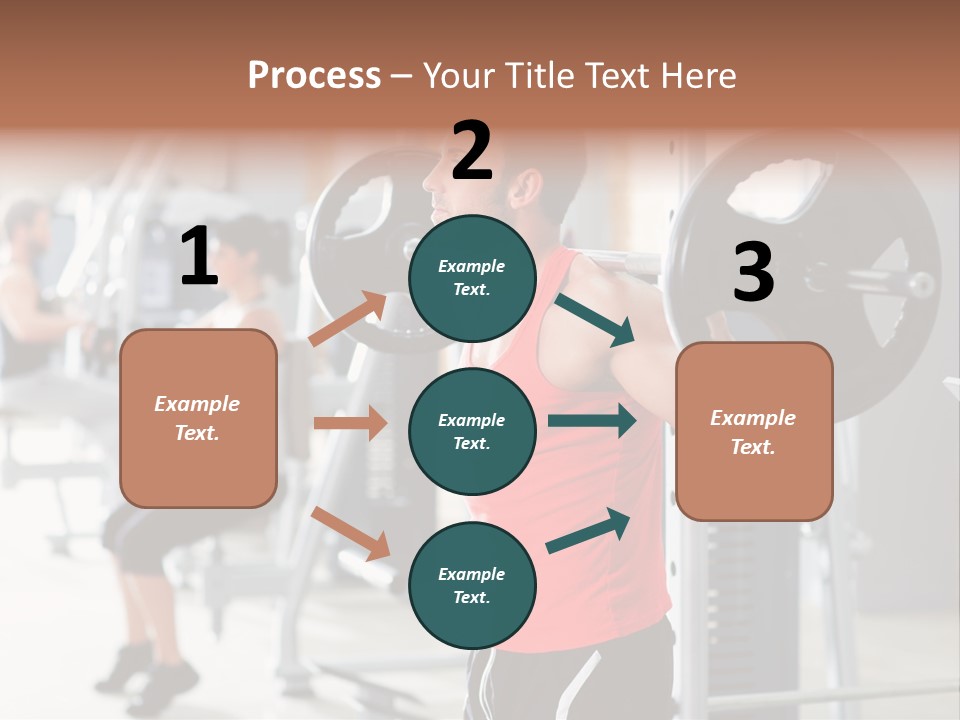 Body Latin Working PowerPoint Template