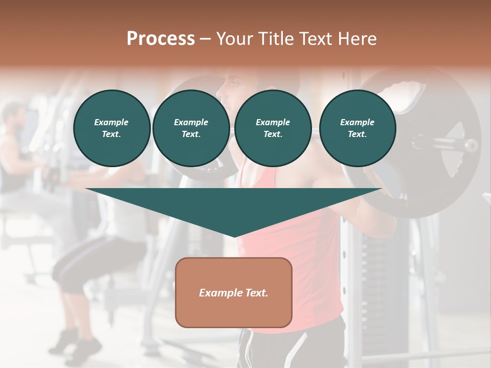 Body Latin Working PowerPoint Template