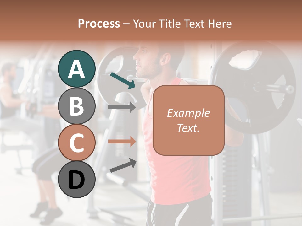 Body Latin Working PowerPoint Template