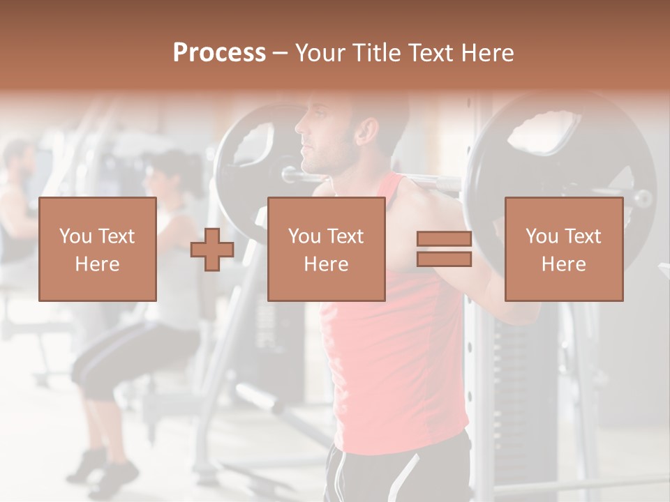Body Latin Working PowerPoint Template