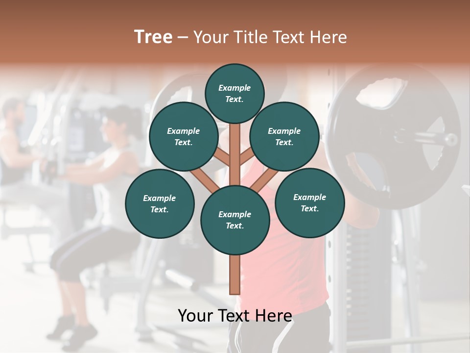 Body Latin Working PowerPoint Template