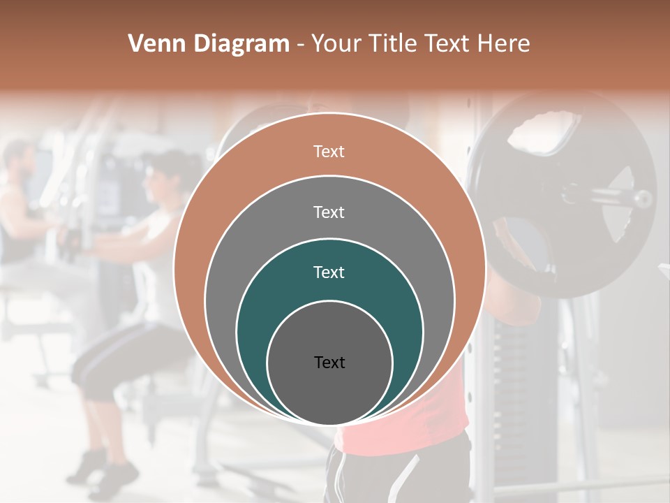Body Latin Working PowerPoint Template