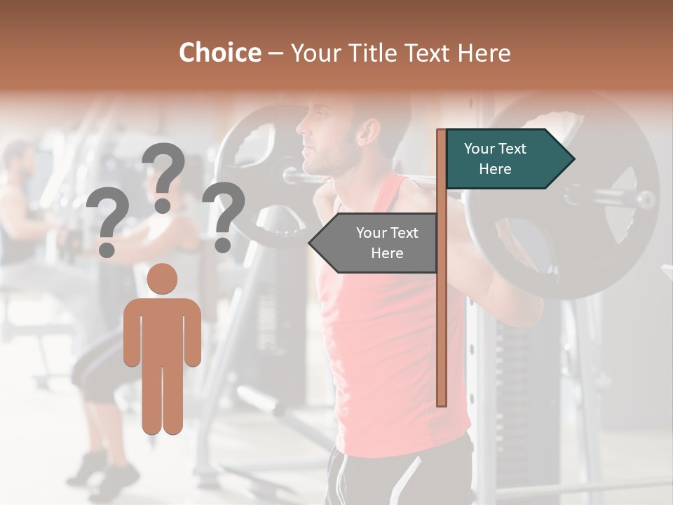 Body Latin Working PowerPoint Template