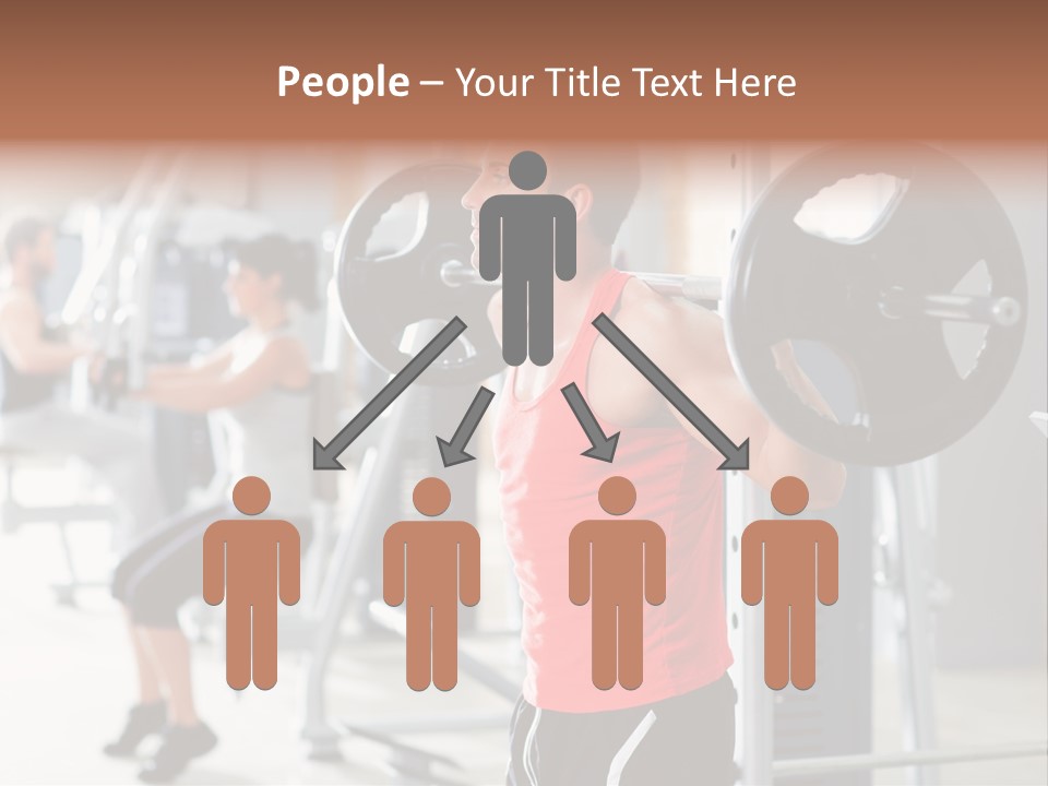 Body Latin Working PowerPoint Template