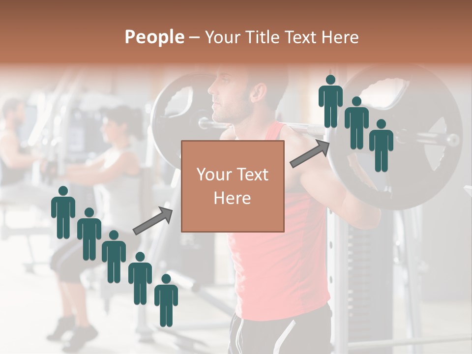 Body Latin Working PowerPoint Template