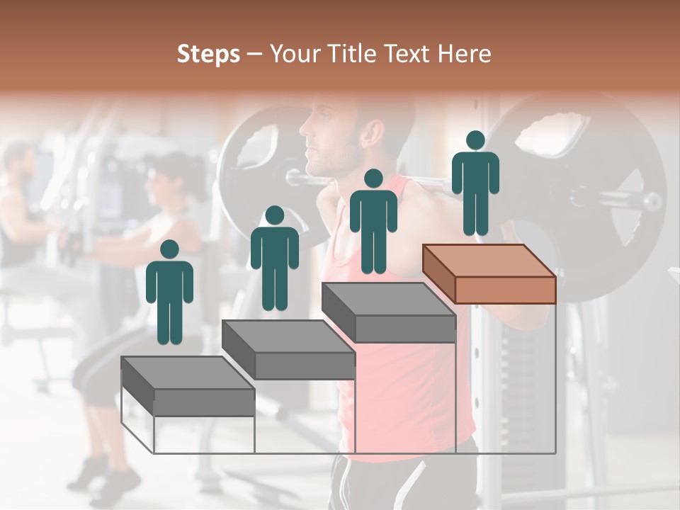 Body Latin Working PowerPoint Template