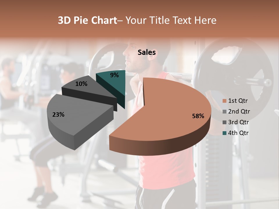 Body Latin Working PowerPoint Template