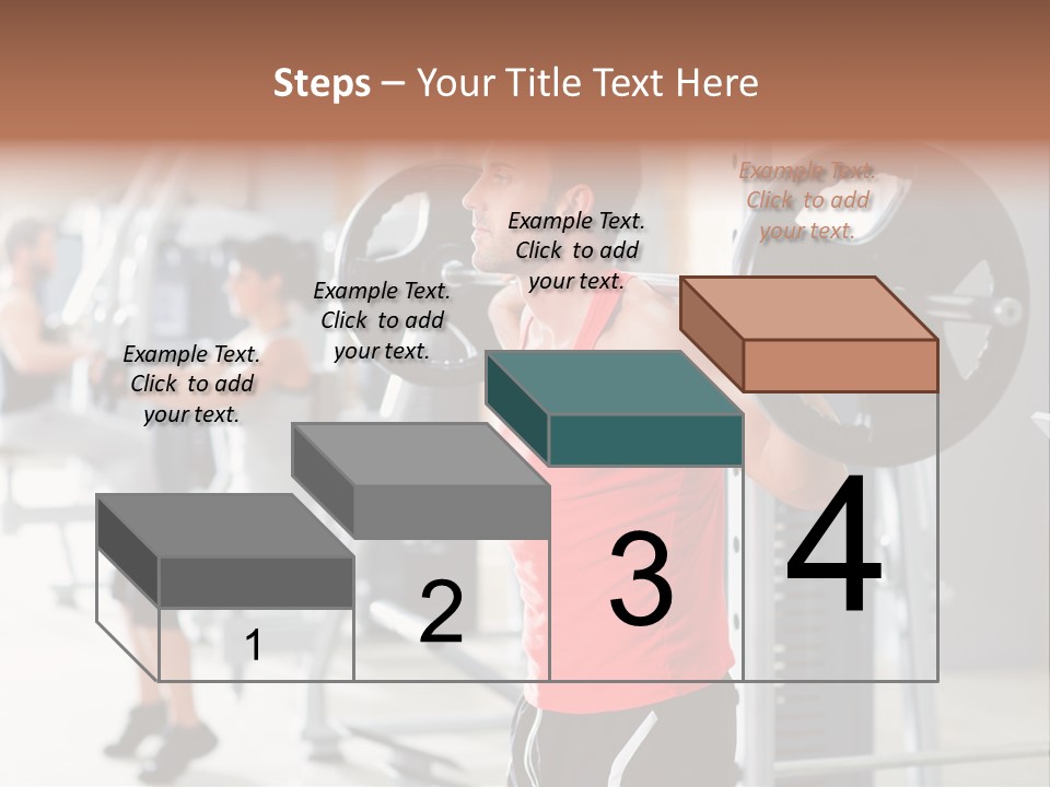 Body Latin Working PowerPoint Template