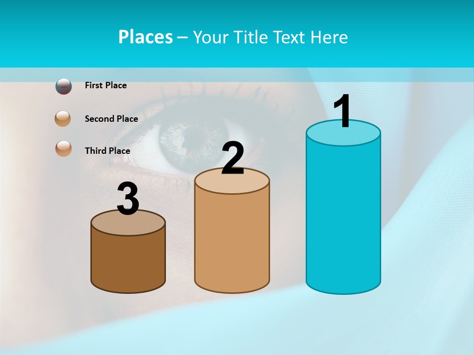 Islam Female Look PowerPoint Template