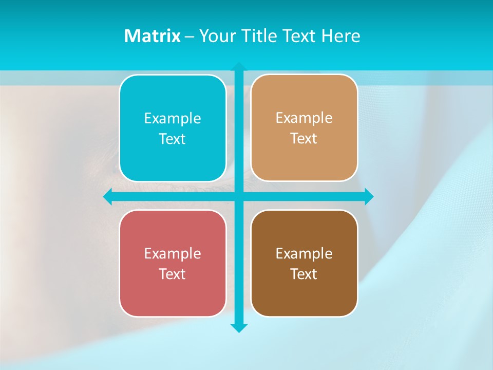 Islam Female Look PowerPoint Template