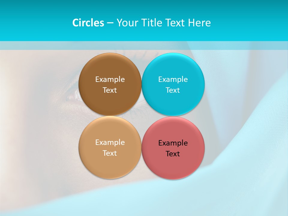 Islam Female Look PowerPoint Template