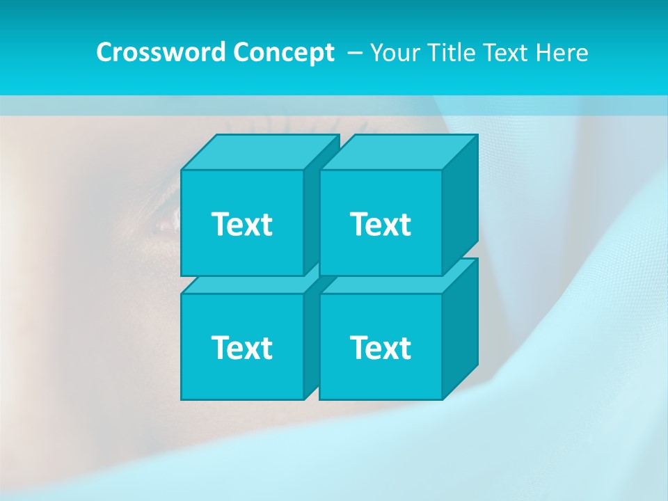 Islam Female Look PowerPoint Template