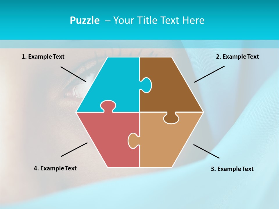 Islam Female Look PowerPoint Template