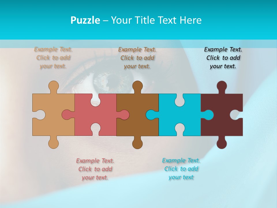 Islam Female Look PowerPoint Template