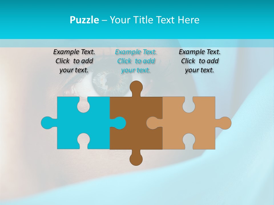 Islam Female Look PowerPoint Template