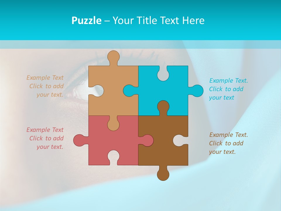 Islam Female Look PowerPoint Template