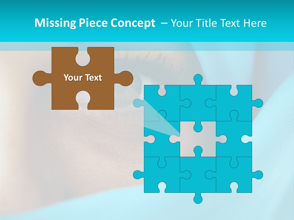 Islam Female Look PowerPoint Template