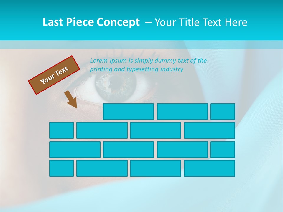 Islam Female Look PowerPoint Template