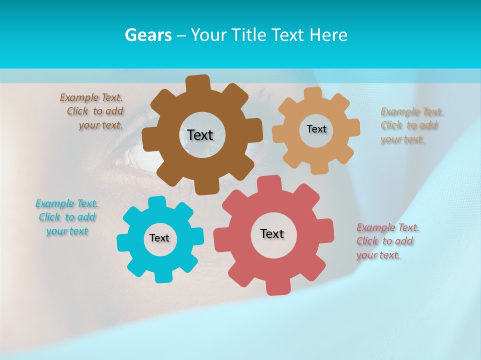 Islam Female Look PowerPoint Template