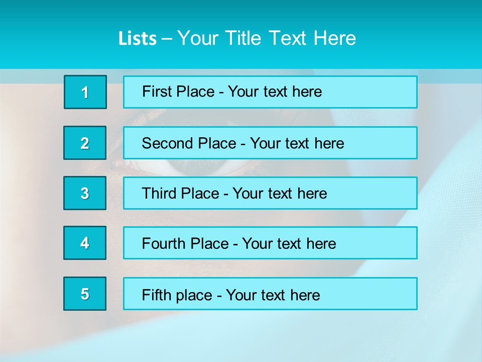 Islam Female Look PowerPoint Template