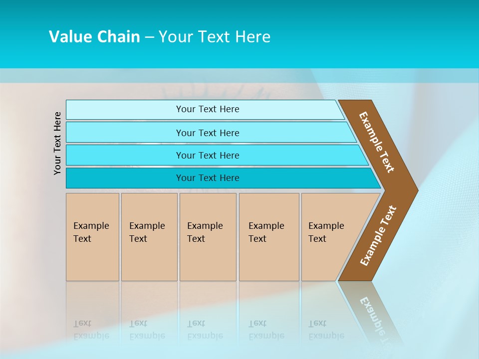 Islam Female Look PowerPoint Template