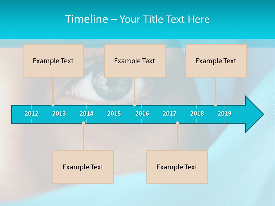 Islam Female Look PowerPoint Template