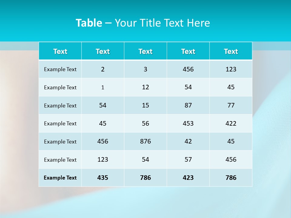 Islam Female Look PowerPoint Template